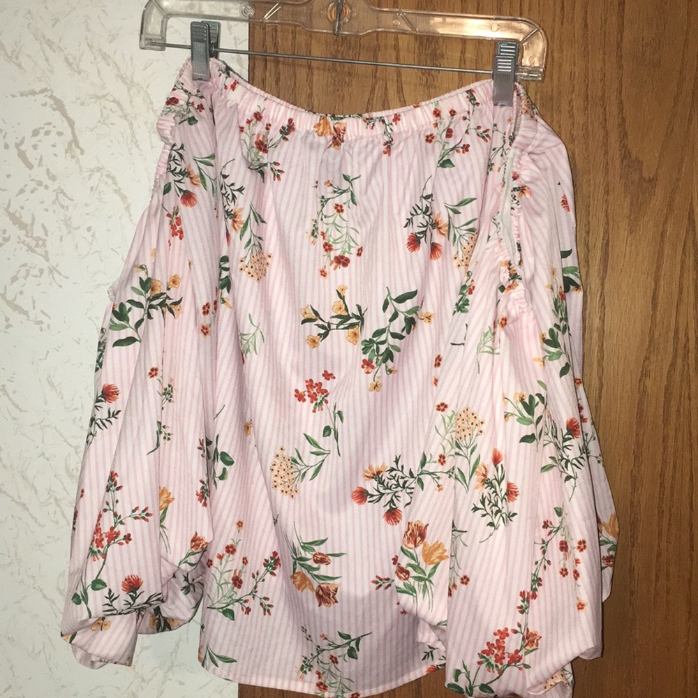 Off the shoulder top